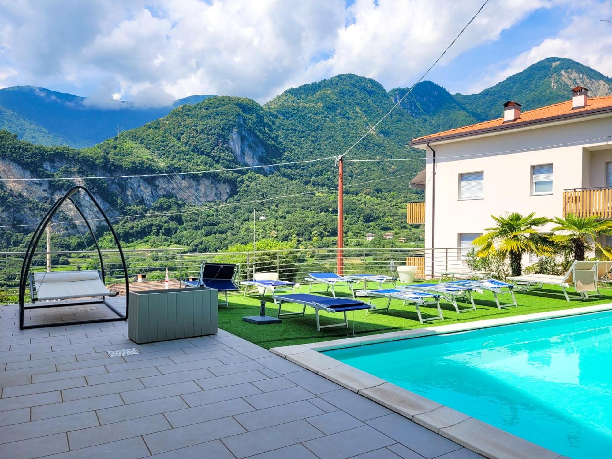 Infinity View Garda Lake Tenno Exteriör bild