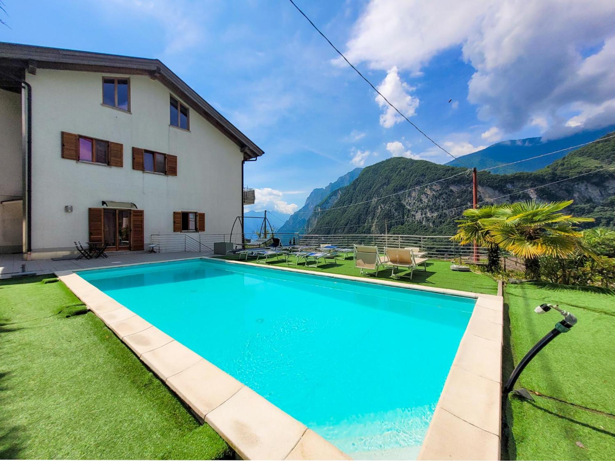 Infinity View Garda Lake Tenno Exteriör bild