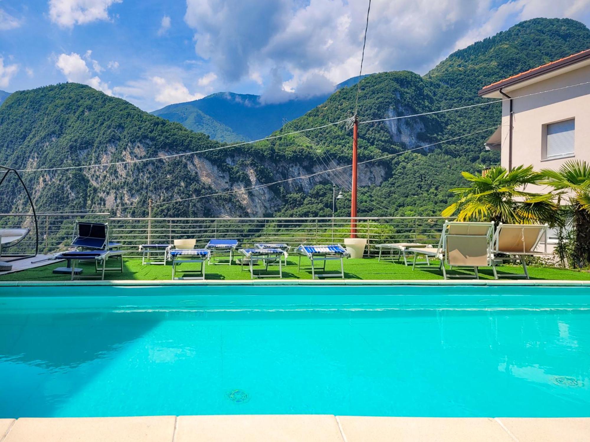 Infinity View Garda Lake Tenno Exteriör bild