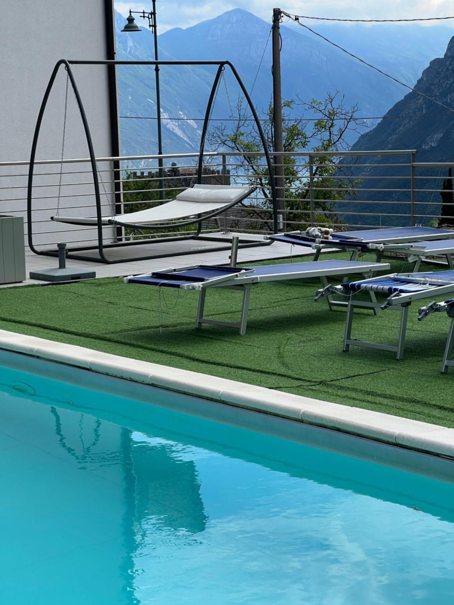 Infinity View Garda Lake Tenno Exteriör bild