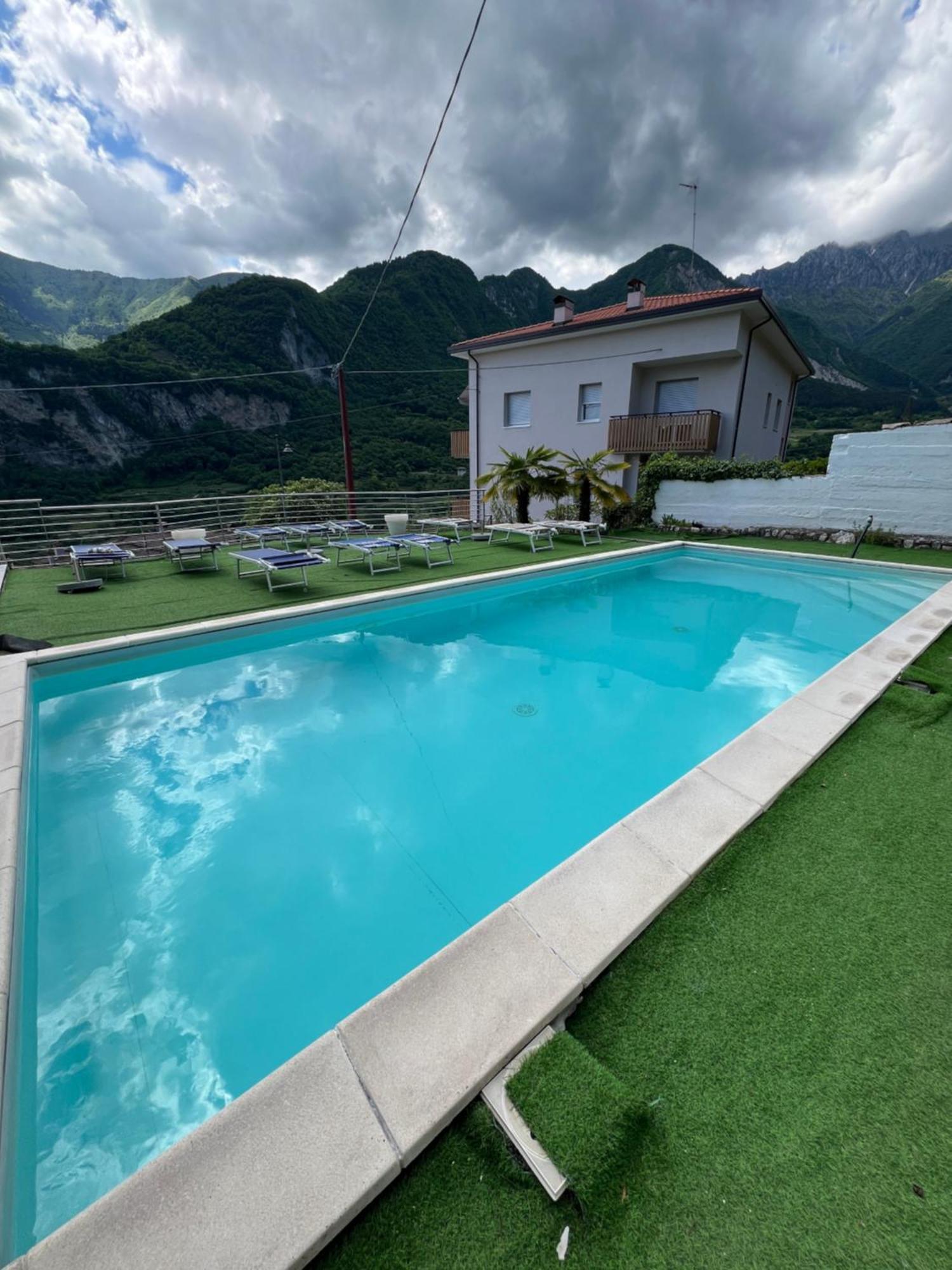 Infinity View Garda Lake Tenno Exteriör bild