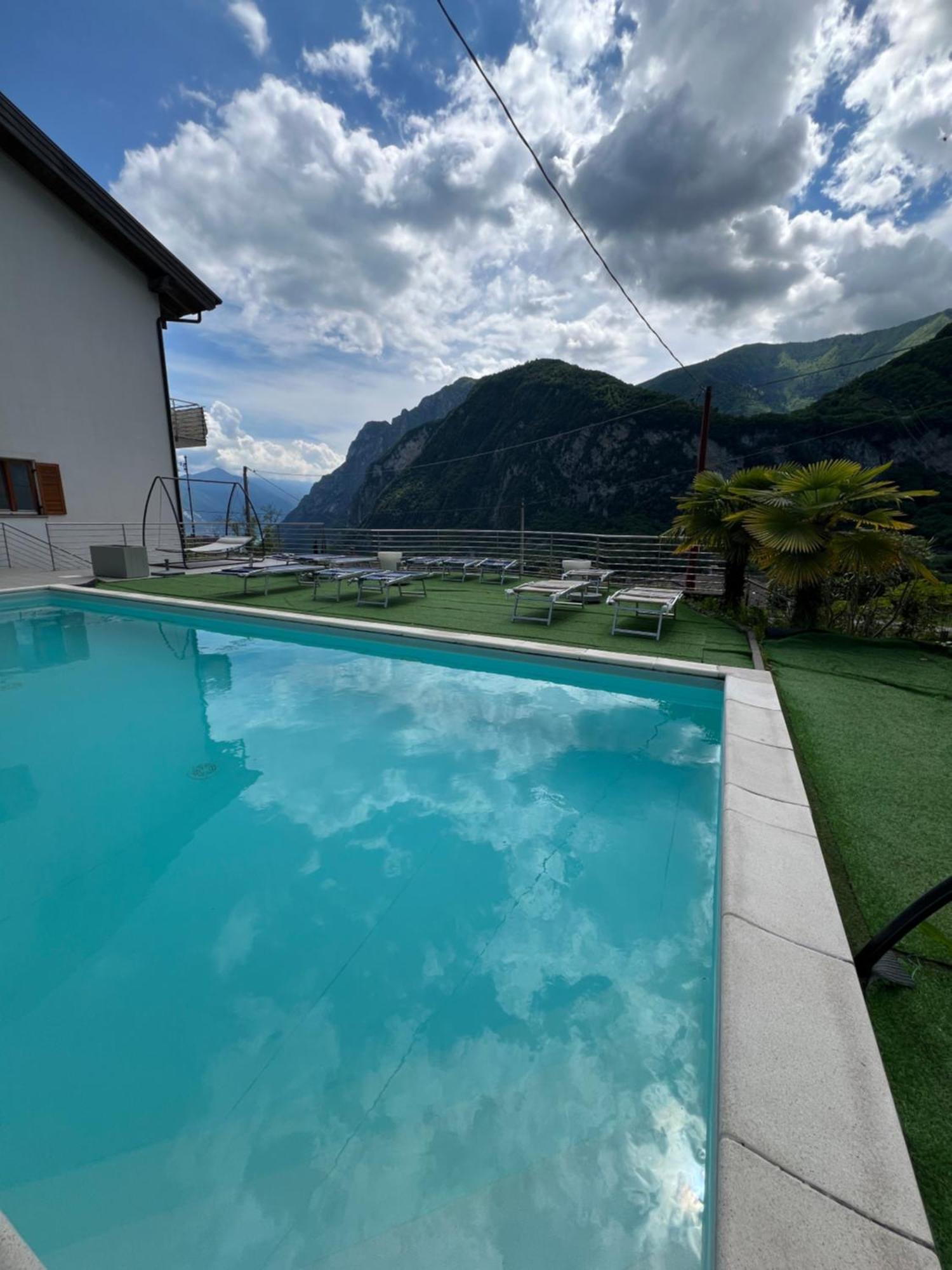 Infinity View Garda Lake Tenno Exteriör bild