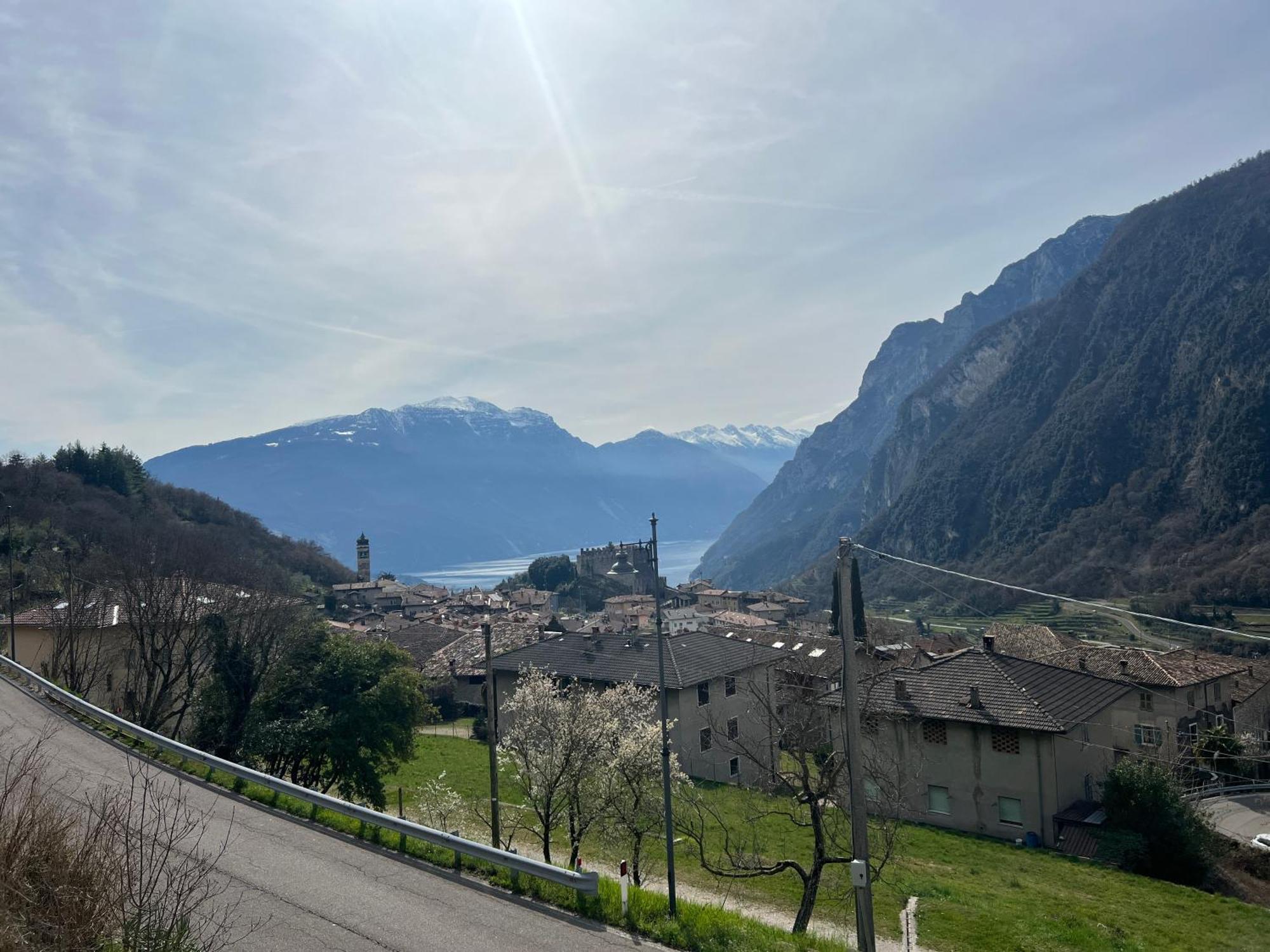Infinity View Garda Lake Tenno Exteriör bild